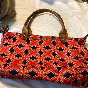 Stella & Dot bright colored tote